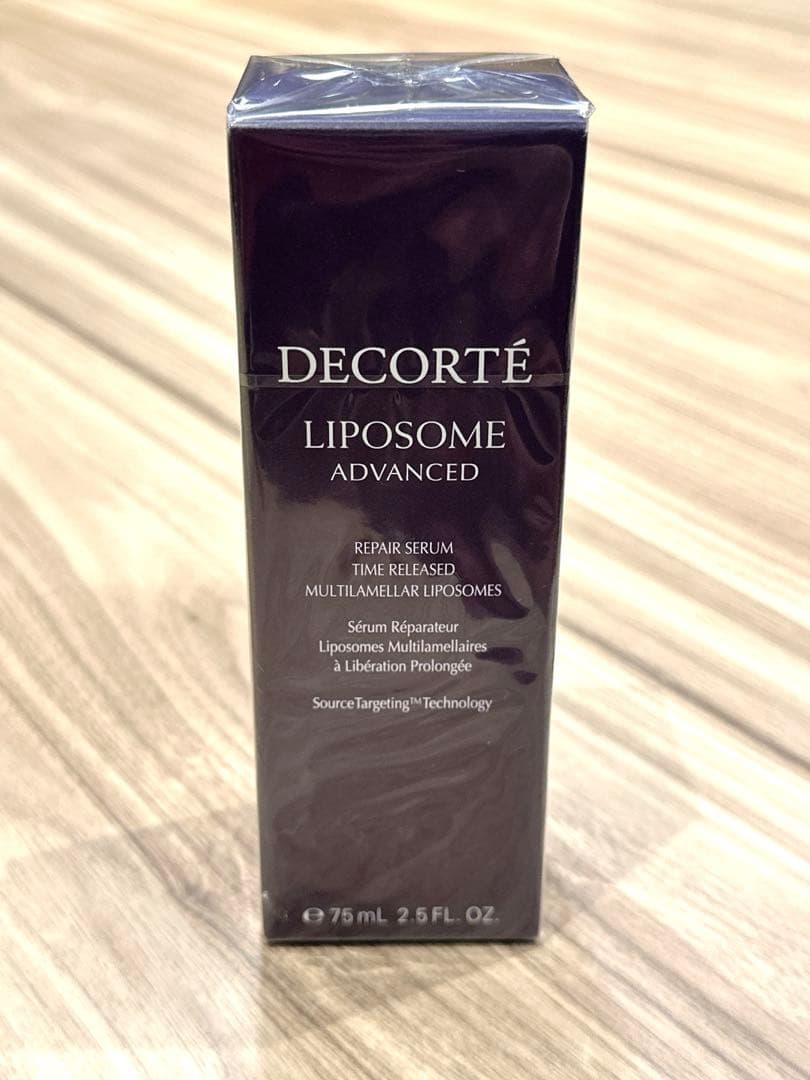 新品　未開封　コスメデコルテ　リポソーム　アドバンスト　リペアセラム　75ml リポソーム アドバンスト リペアセラム / コスメデコルテ(美容液
