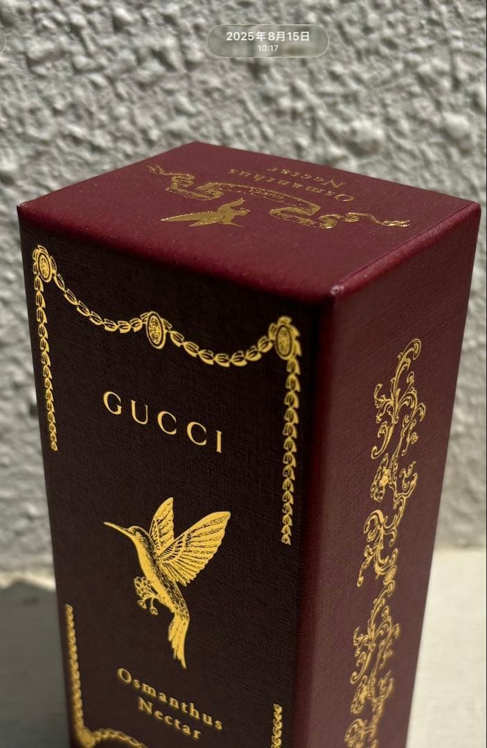 GUCCI Osmanthus Nectar 100ml/50ml 新宿伊勢丹 - メルカリ
