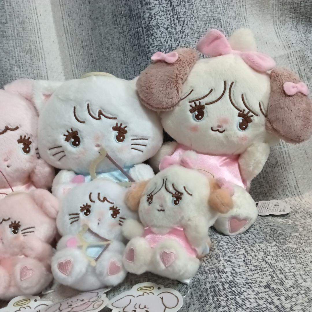 mikko characters 天使ちゃんぬいぐるみ マスコット - メルカリ