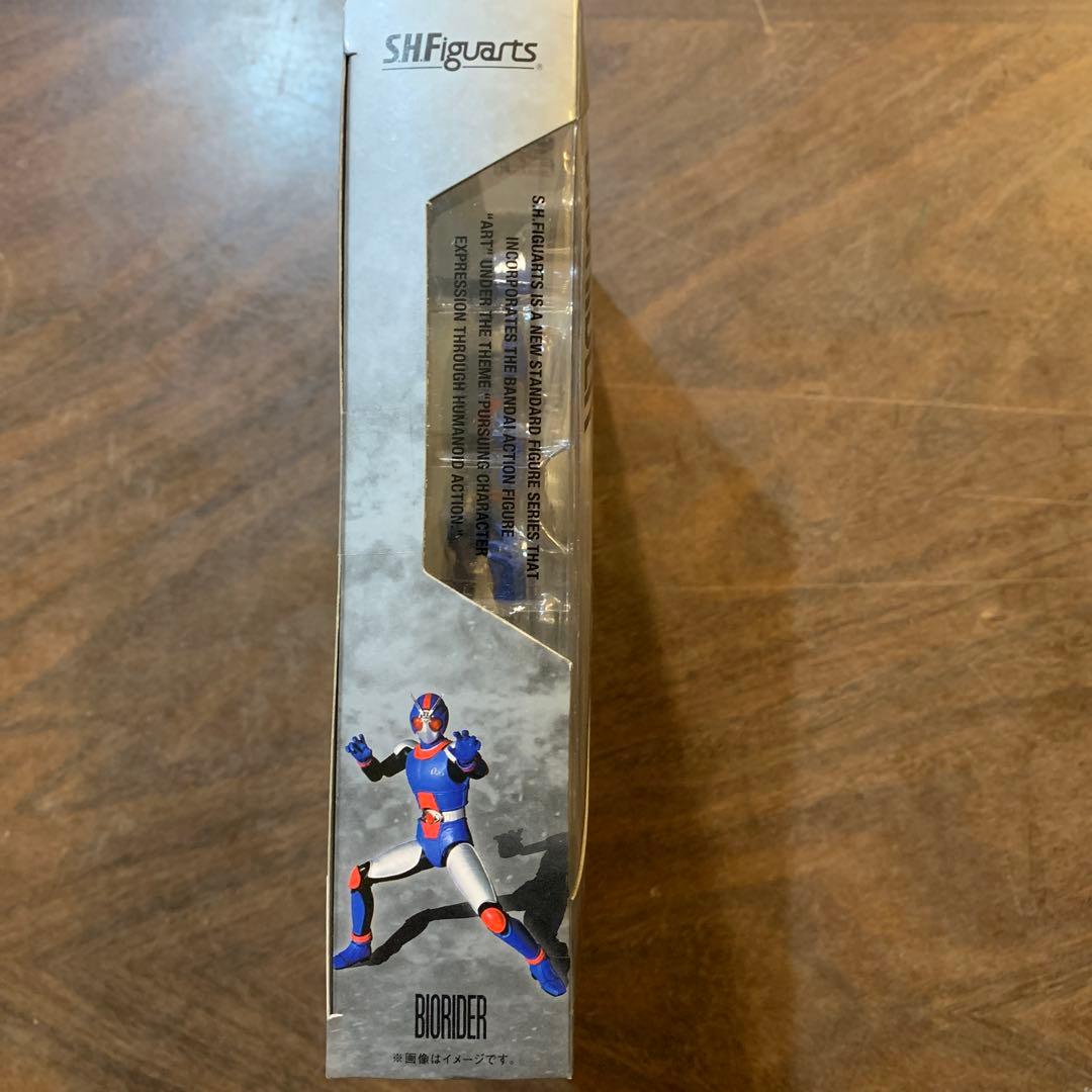 S.H.Figuarts フィギュアーツ バイオライダー BLACK RX