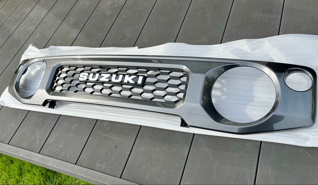 スズキ ジムニー JB64 74 純正オプション フロントグリル - メルカリ