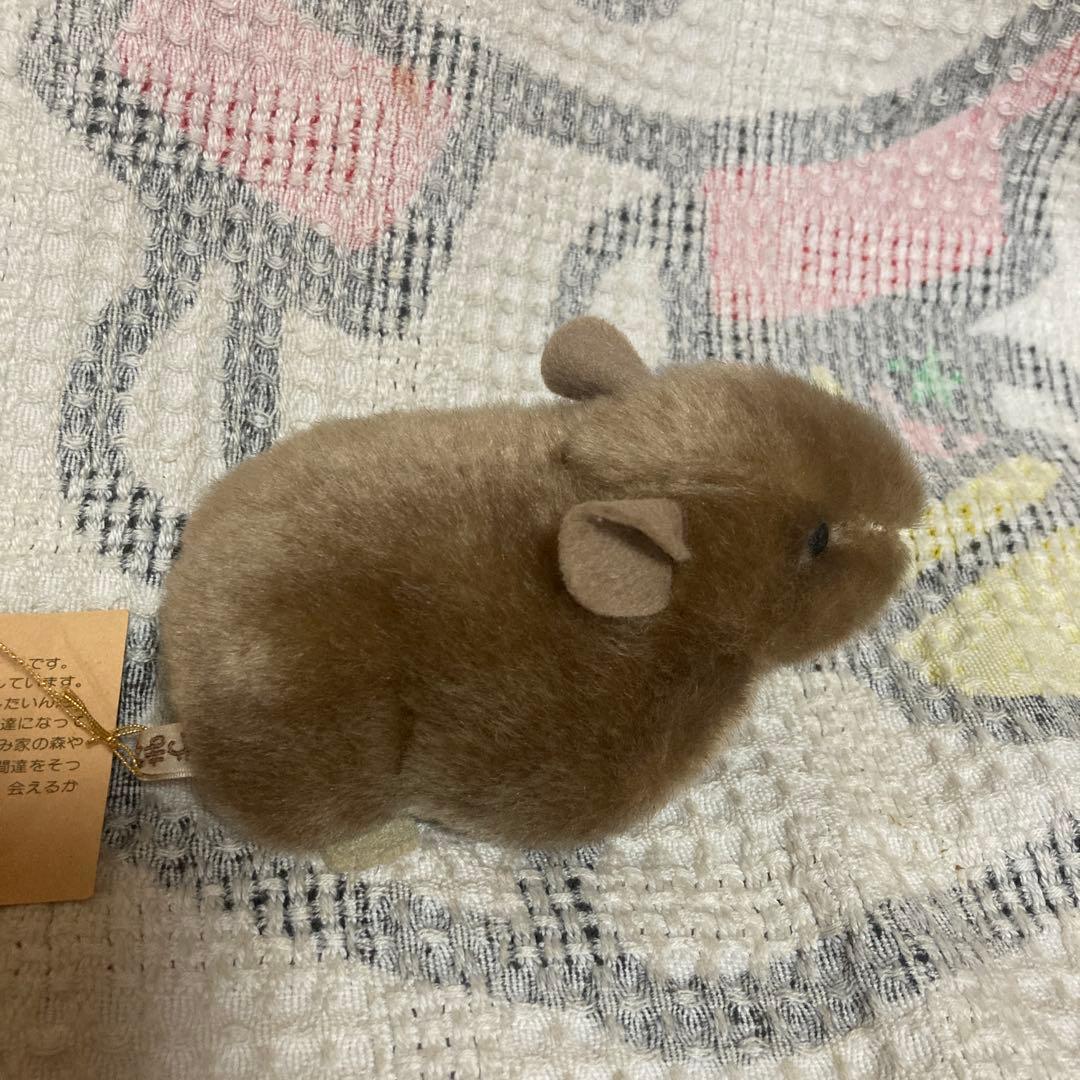 やまね工房 鳴く ナキウサギ ぬいぐるみ タグつき 中古品 - メルカリ