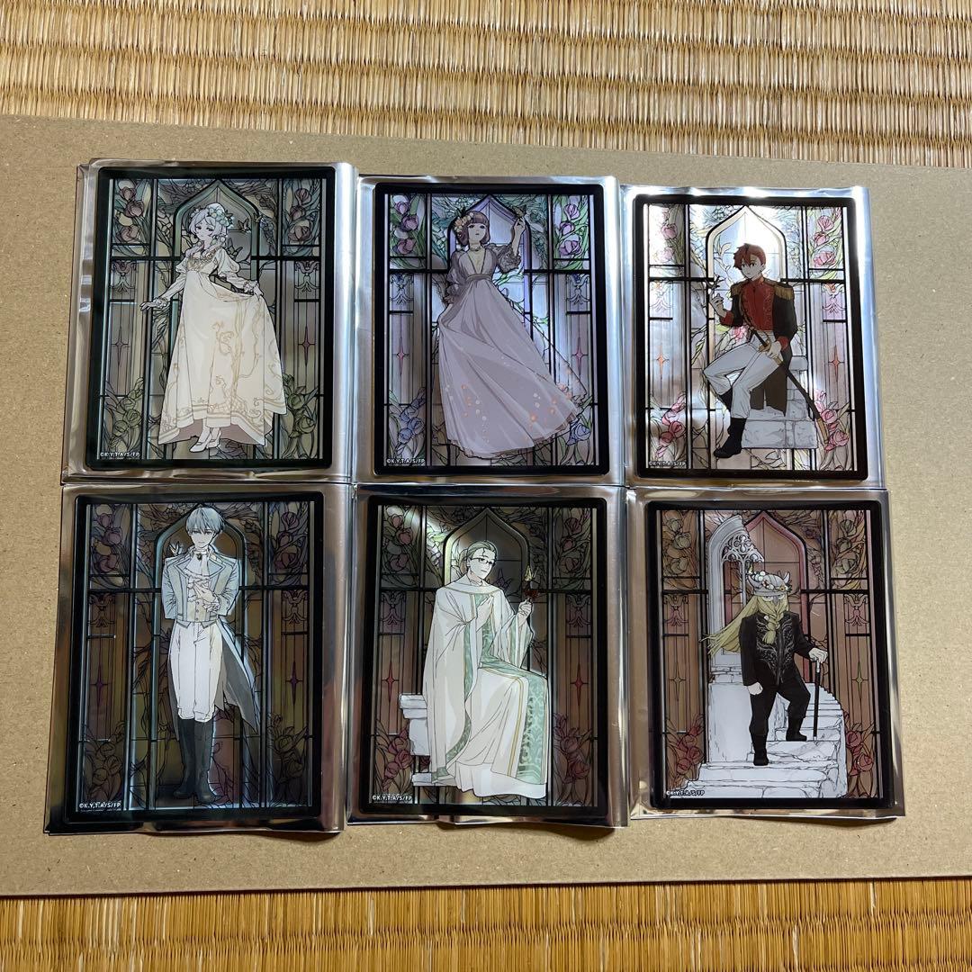 葬送のフリーレン 蝶々のフリーレン アクリルカード 全6種 - メルカリ