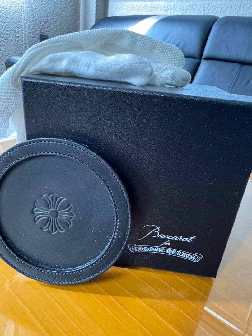 《再値下げしました‼️》CHROME HEARTS×Baccaratロックグラス