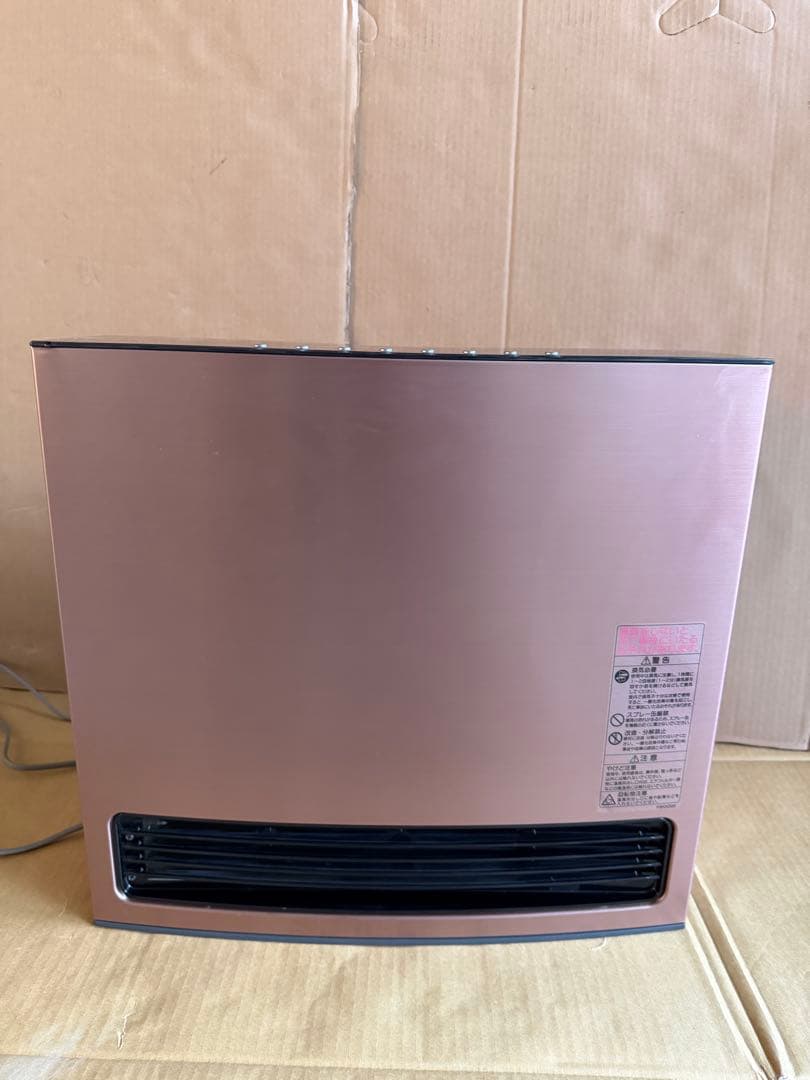 GFH-4006D ガスファンヒーター ピンク 未開封未使用 NORITZ ノーリツ