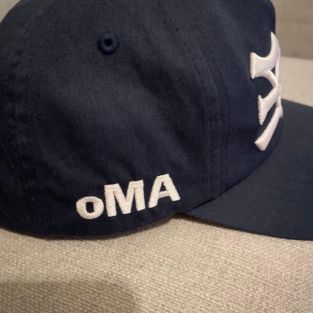 廃盤商品】oMA ダブルNY キャップ