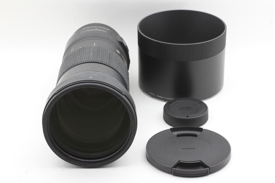 SIGMA 150-600mm DG OS HSM Nikon 望遠ズームレンズ Amazon.com : Sigma 150-600mm 5-6.3 Contemporary DG OS HSM Lens for