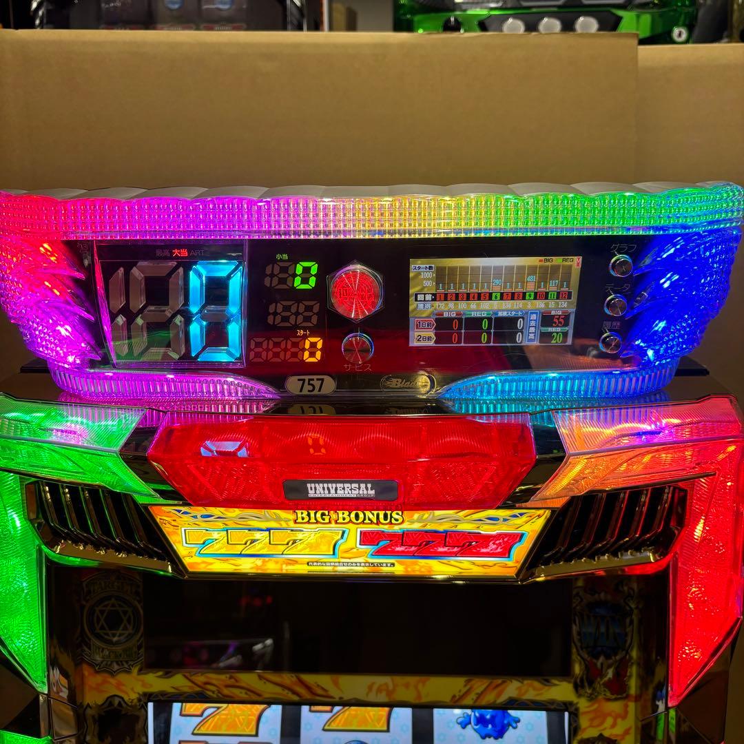 6号機 スマスロ ダーリン・イン・ザ・フランキス 実機 家庭用