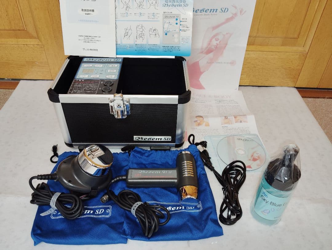 美品■ベセムＳＤ・温冷美容 超音波美顔器■フェイスケア■脂肪分解・参考３３万円⑨ 2026年最新】besem sdの人気アイテム - メルカリ