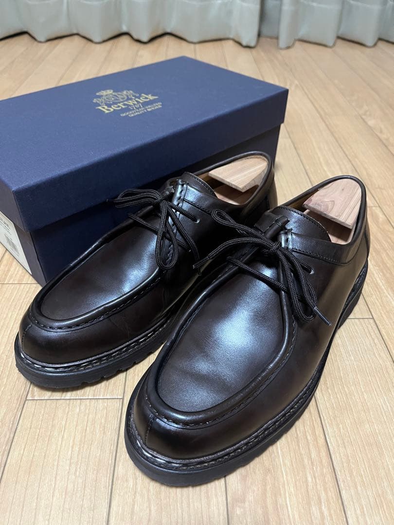 Berwich バーウィック チロリアンシューズ 5337LAVLDB 28cm Berwick1707 | Uチップ | 5337LAVLDB – バーウィック オンラインストア