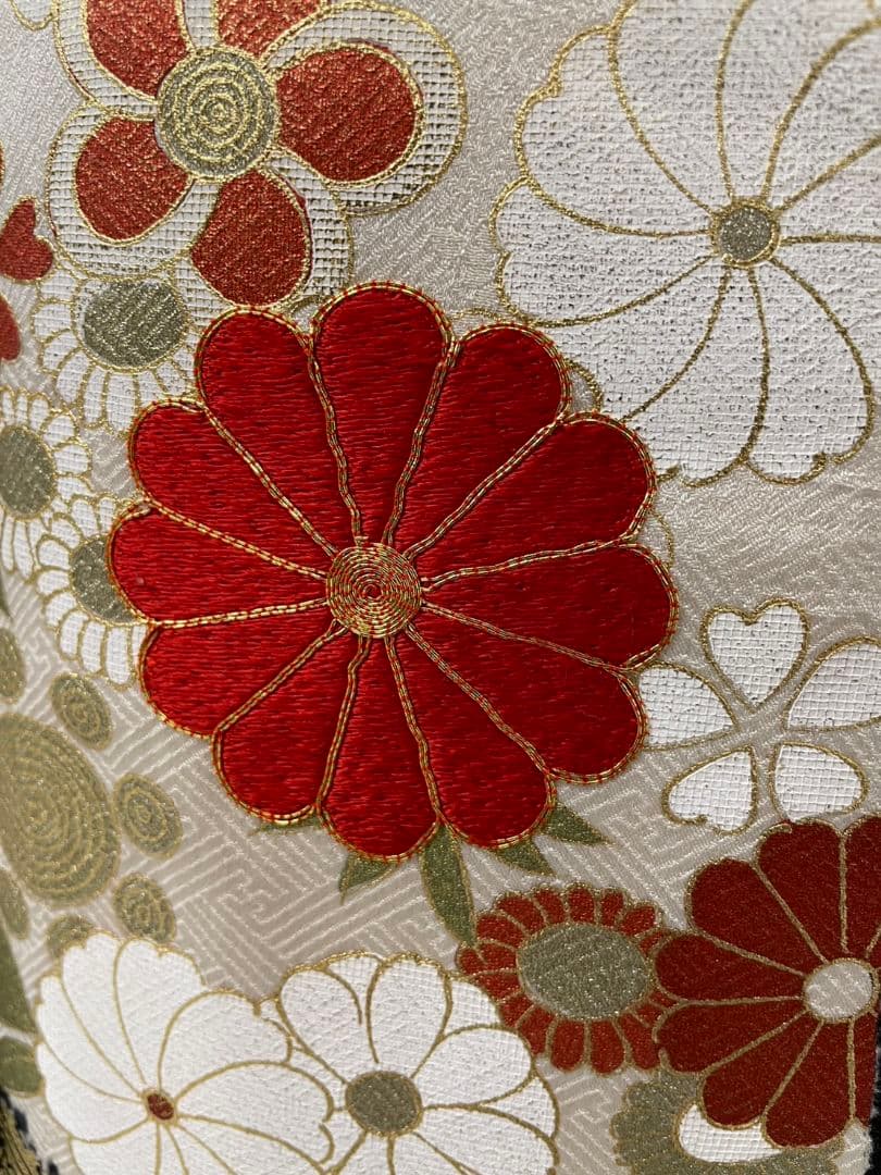 WA-Modern】正絹 桶絞り 京友禅 振袖7点フルセット - メルカリ