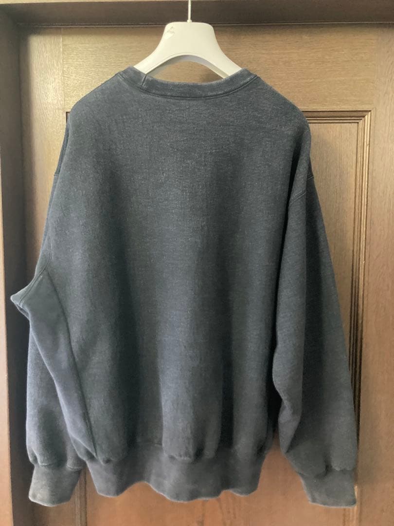 トップス Supreme Washed Box Logo Crewneck \"Black\"