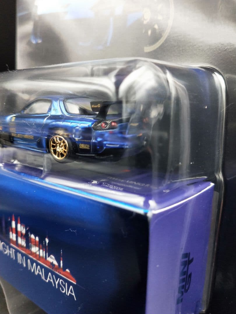 MINI GT RX-7 RE 雨宮 ディナーショー マレーシア限定60個 - メルカリ