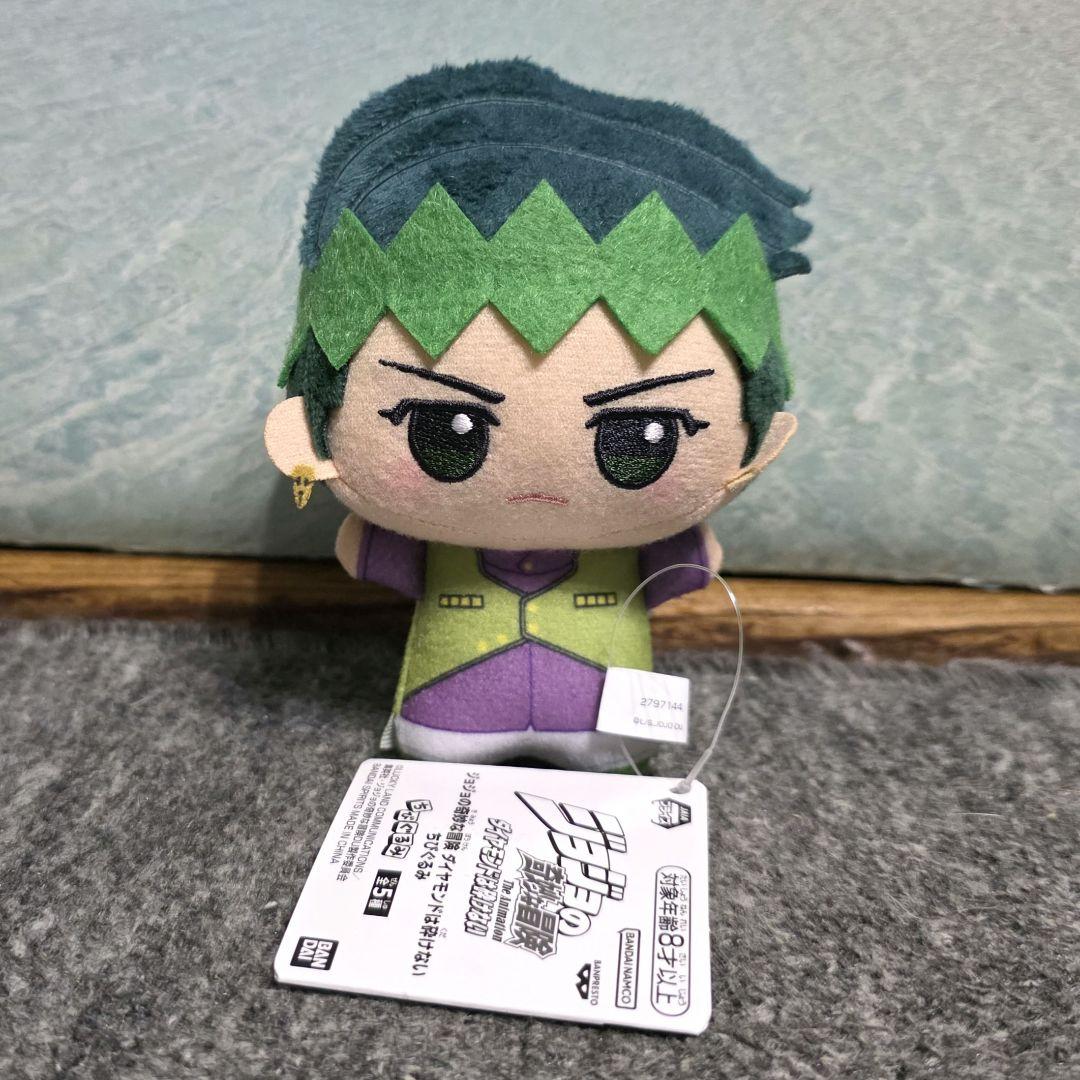 ジョジョの奇妙な冒険 ダイヤモンドは砕けない ちびぐるみ 岸辺露伴