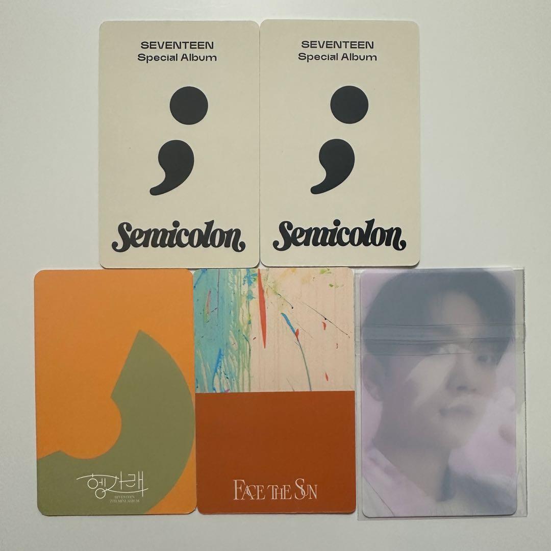 ジョシュア トレカ まとめ semicolon DREAM ヘンガレ セブチ - メルカリ