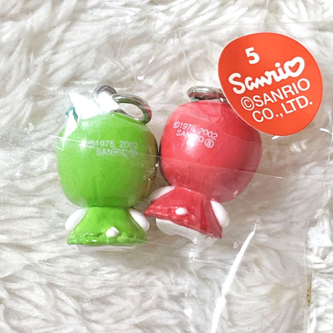 ご当地キティ 2002 長野 信州りんご キティちゃん チャーム - メルカリ