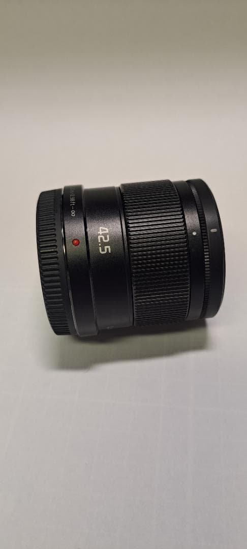 レンズ(単焦点) Panasonic LUMIX G 42.5mm F1.7