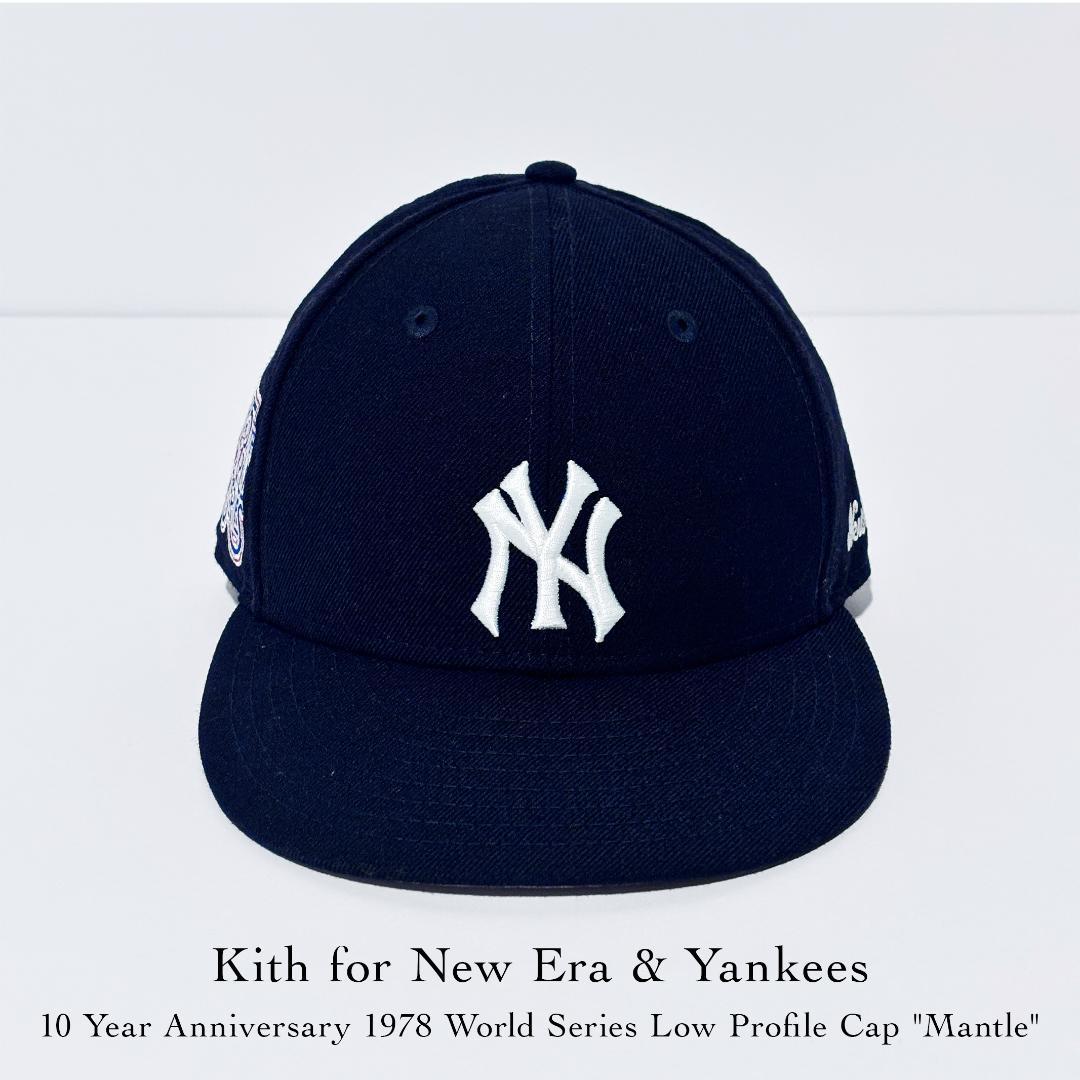Low Profile Cap Kith New Era Yankees - メルカリ