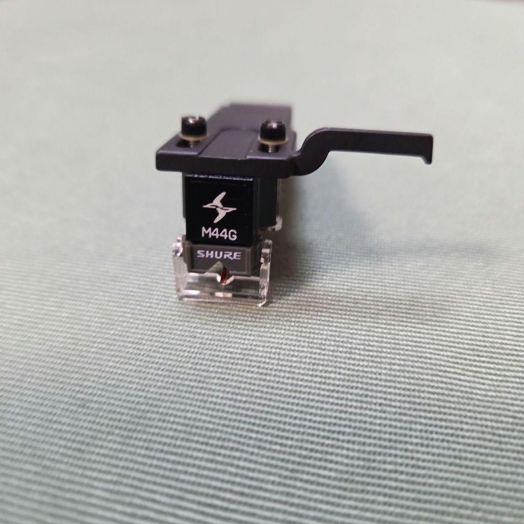シュアー SHURE カモメM44G カートリッジ純正針 音出し良好 - メルカリ