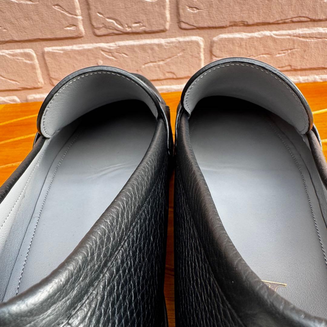 極美品】ルイヴィトン 24年製 メジャーライン シボ革 レザーローファー