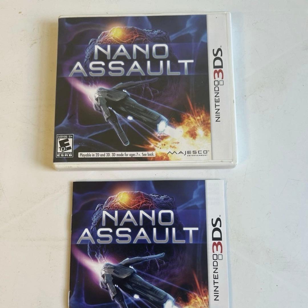 Nano assaultナノアサルト【3ds・北米版】 S17 Nano assaultナノアサルト【3ds・北米版】 S17
