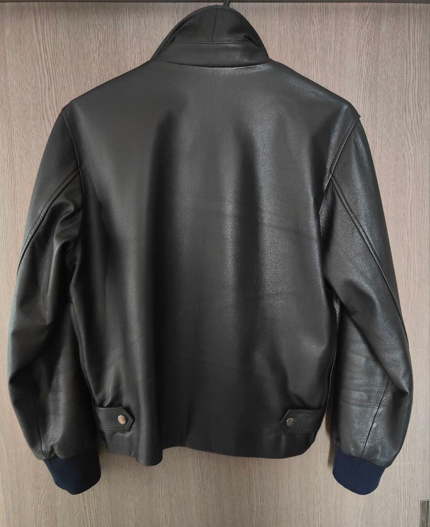 希少】舶来堂 昭和ロックンロール革ジャン Cタイプ キャロル矢沢永吉