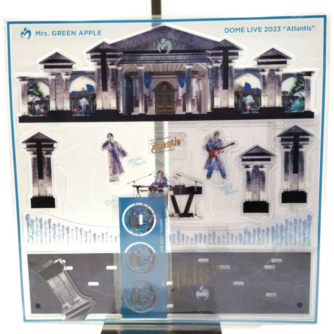 ミセスグリーンアップル ノアの方舟 アトランティス 完全生産限定版 箱