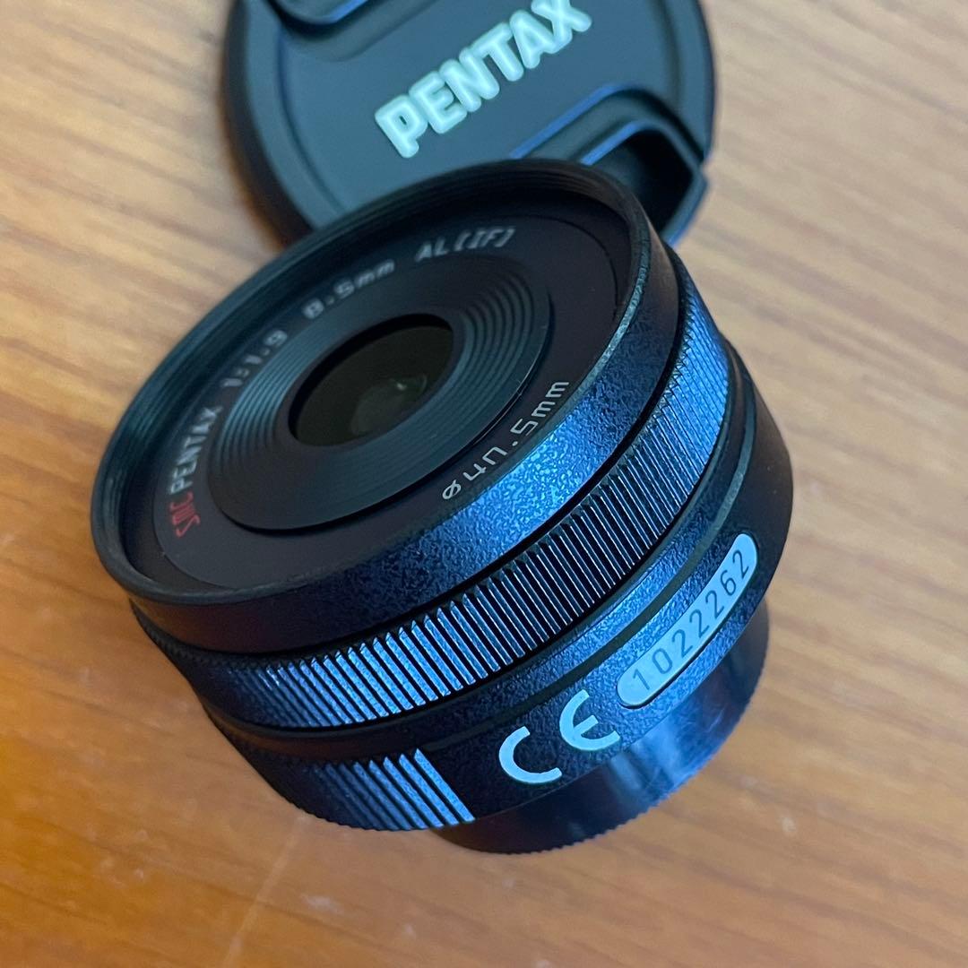 ペンタックス PENTAX 8.5mm 01 PRIME ブラック良品