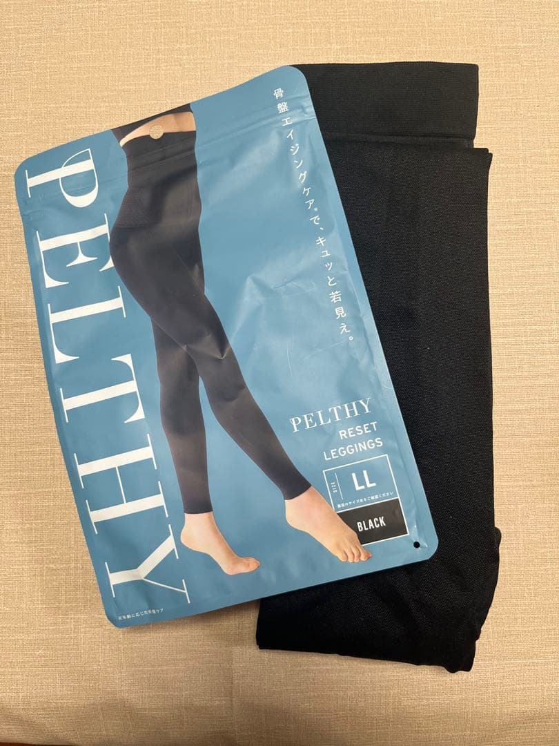 PELTHY RESET LEGGINGS LL ブラック - メルカリ