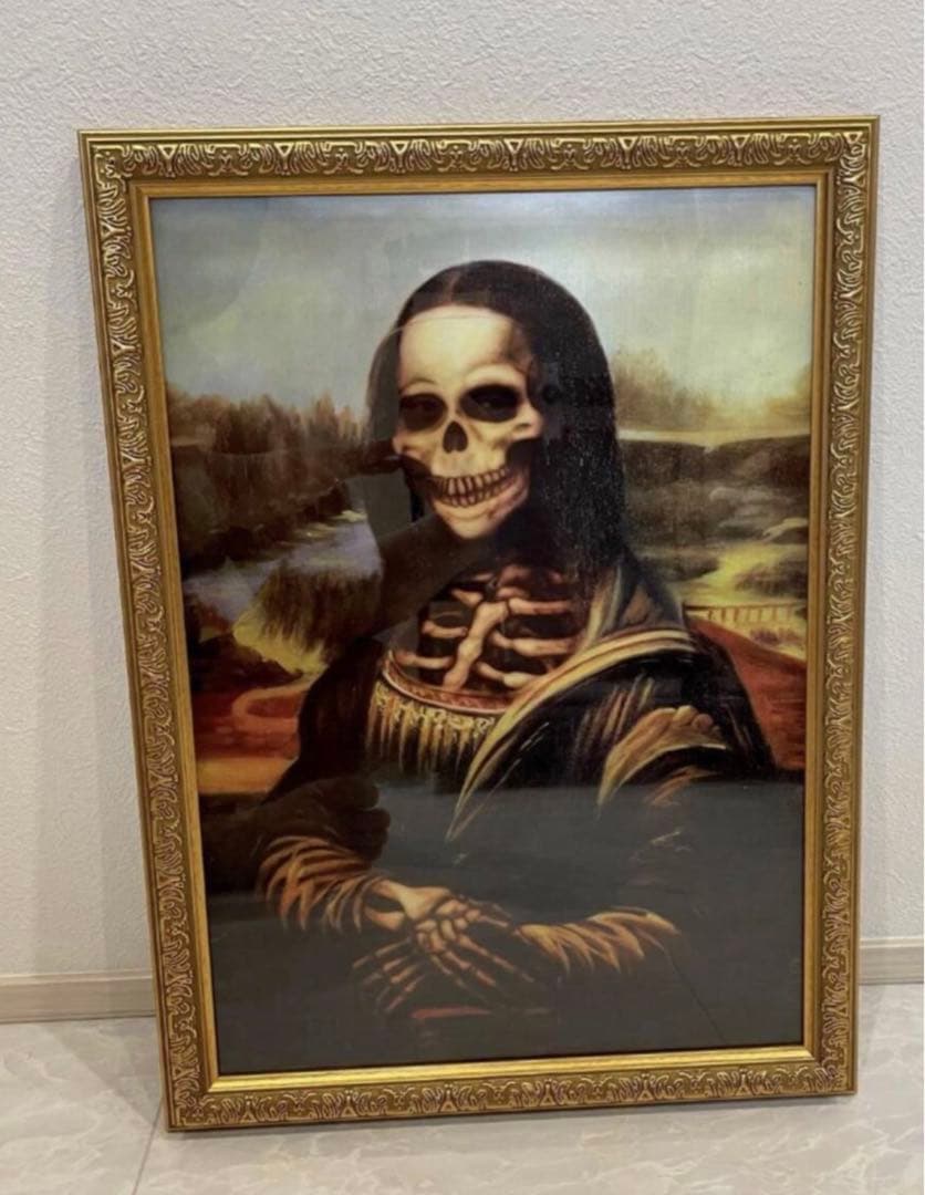 レア絵画レオナルドダヴィンチモナリザ骸骨テンダーロインクーティーコアファイター 第3回＞『意外と知らないダ・ヴィンチ真作の秘密』 イタリア三大巨匠が