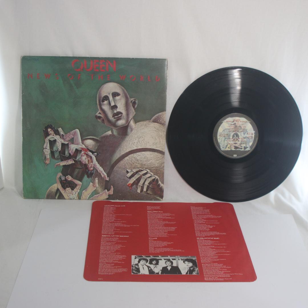 英LP Queen News of the World UKオリジナル セカンド Queen – News Of The World – Vinyl (180 Gram, Half-Speed Mastered