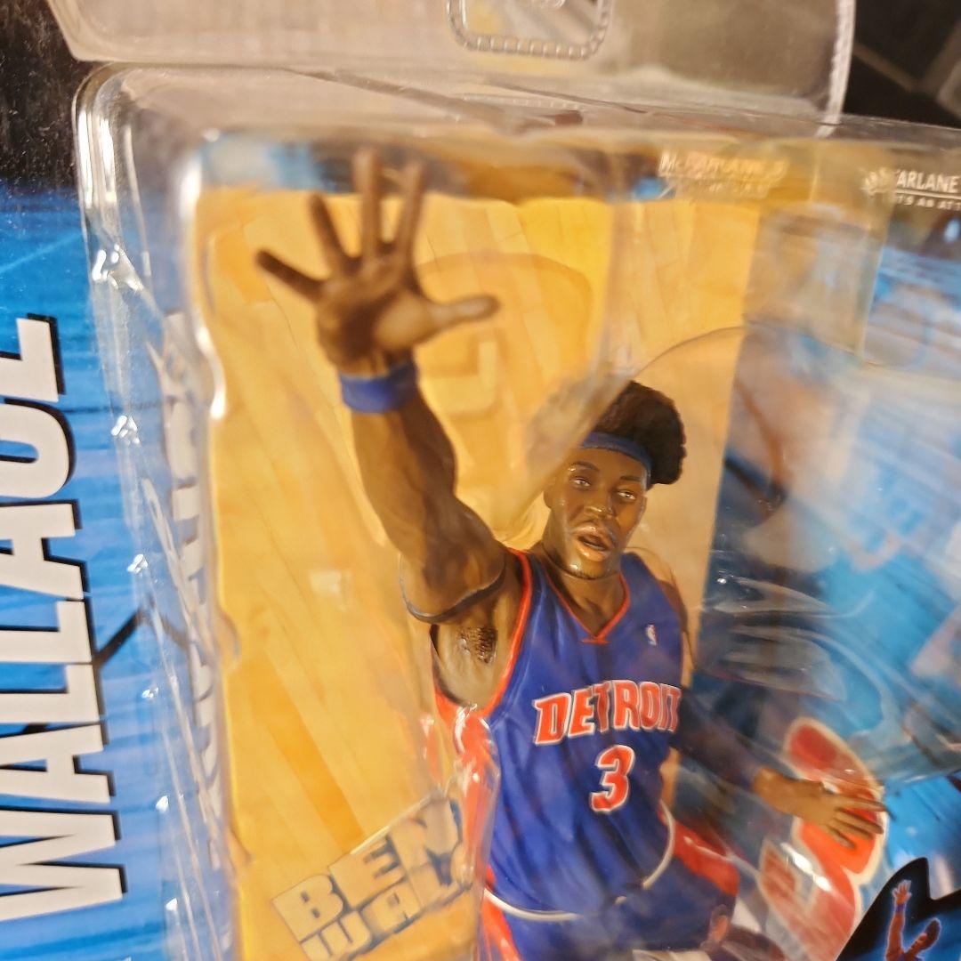 希少 アフロver.】マクファーレン NBA ベン ウォーレス フィギュア