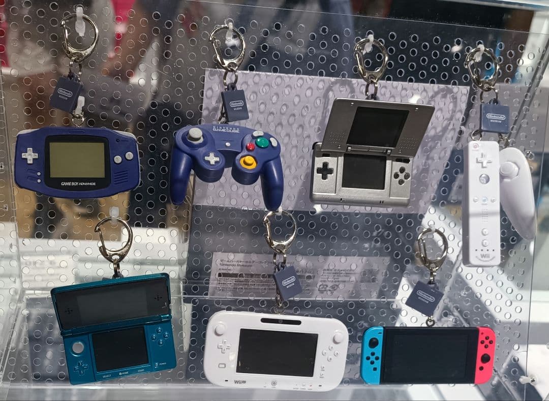 ニンテンドーミュージアム 限定 ゲームハードキーホルダー BOX 7種