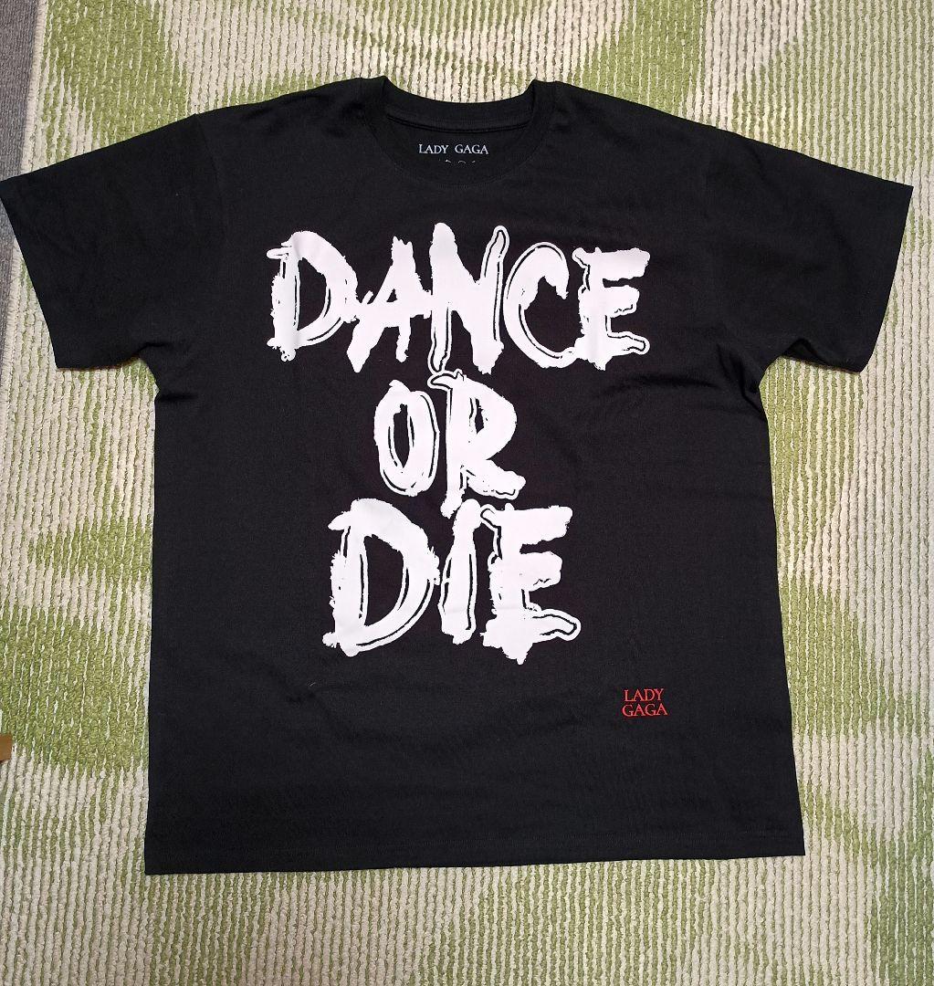 LADY GAGA DANCE OR DIE Tシャツ M - メルカリ