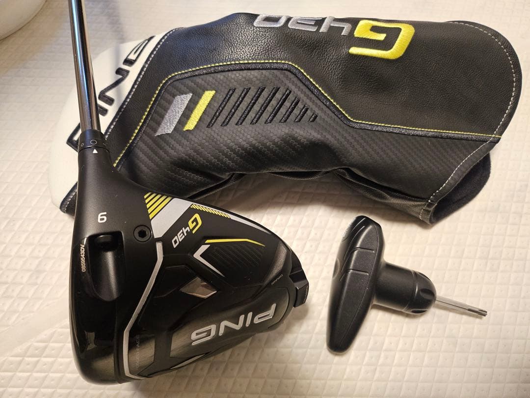 PING G430ドライバー ヘッドカバー付き - メルカリ