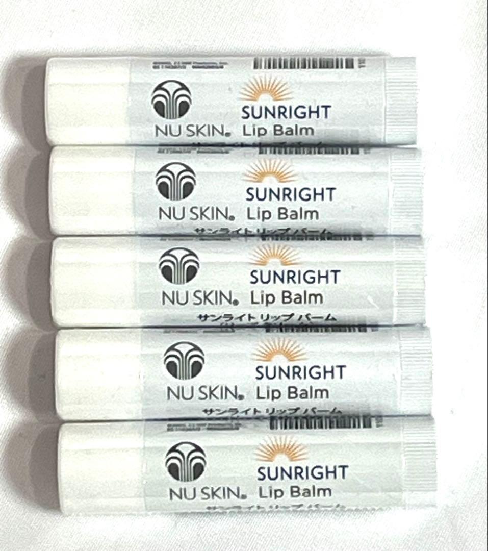 サンライトリップバーム5本セット新品未使用 ニュースキン - メルカリ