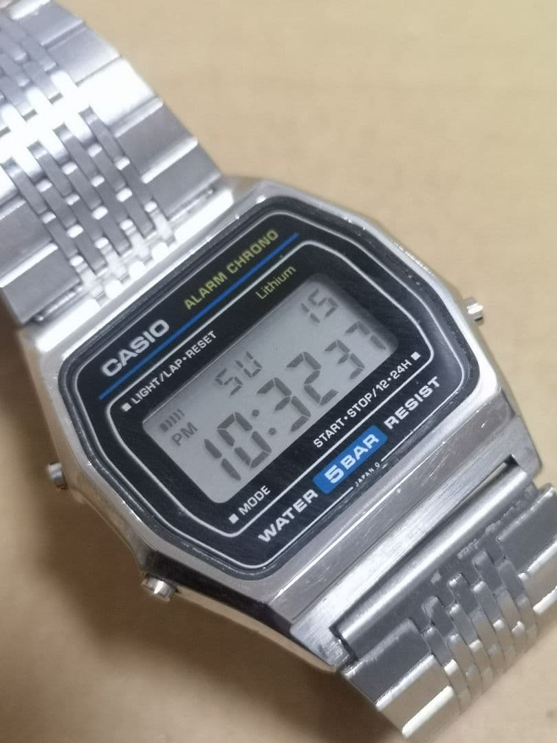 1986年 CASIO W-39 腕時計