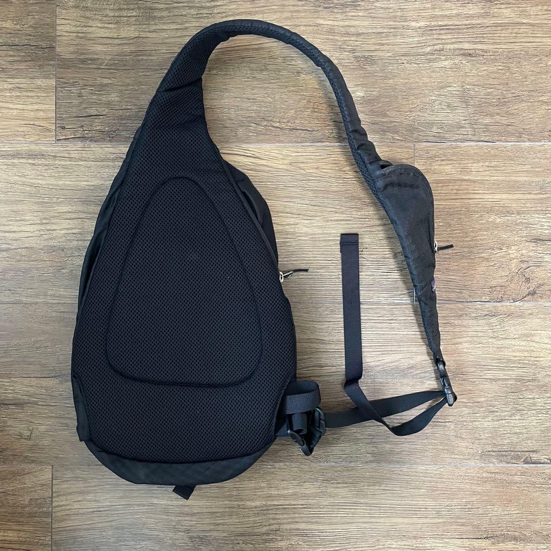 パタゴニア アトムスリング 旧型 ブラック ボディバック ショルダー