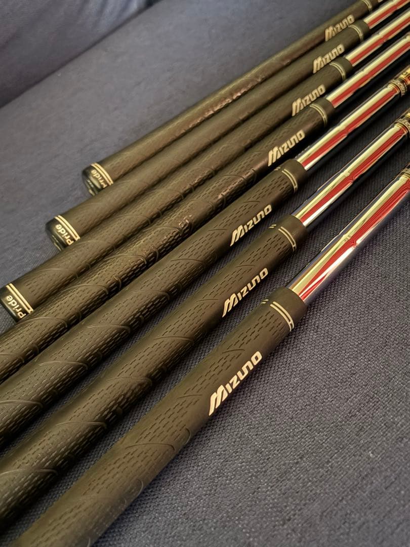 ミズノ　MP-63 アイアンセット 　　7本　4.5.6.7.8.9.P