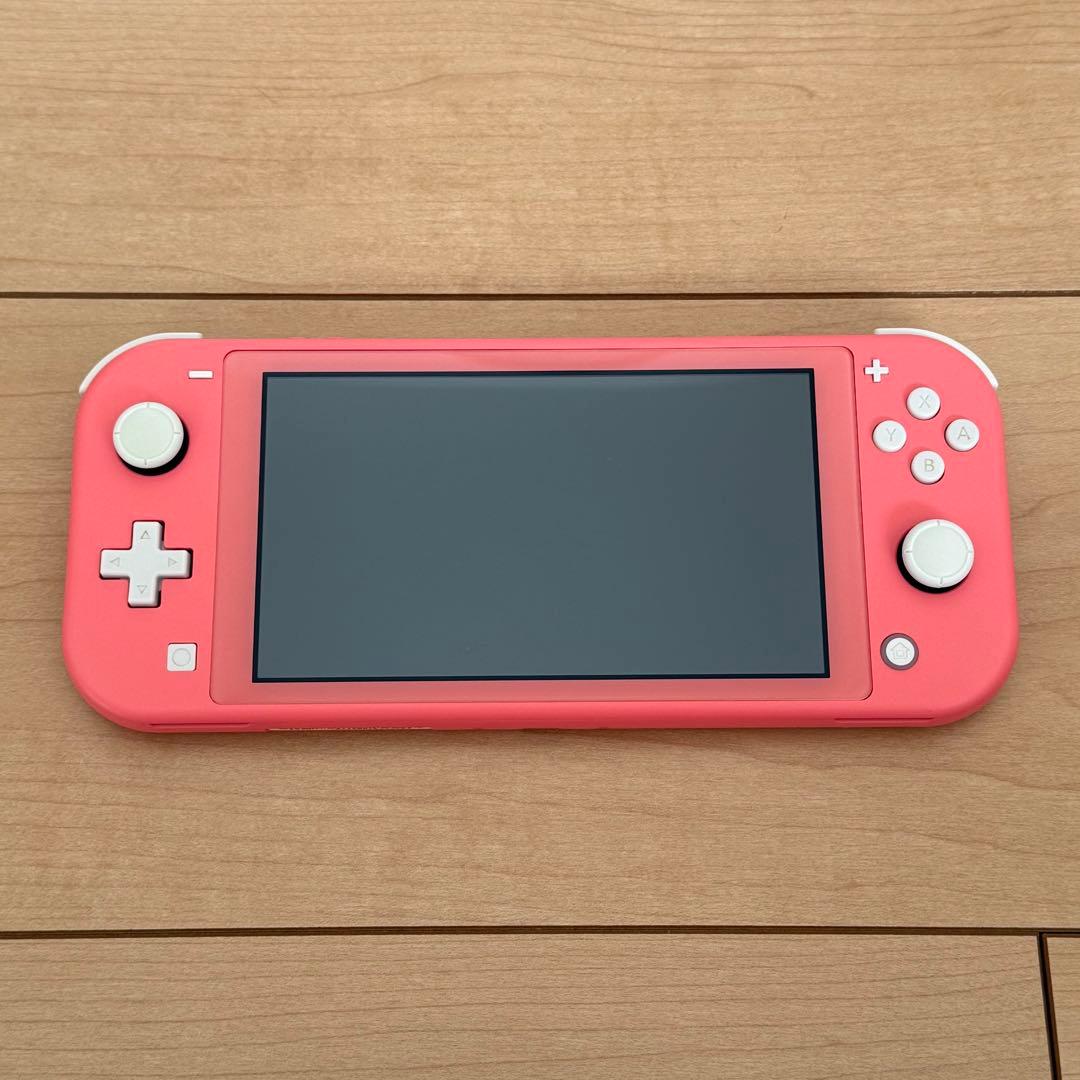 Nintendo Switch Lite スイッチライト コーラル本体 Amazon.co.jp: Nintendo Switch Lite コーラル : Video Games