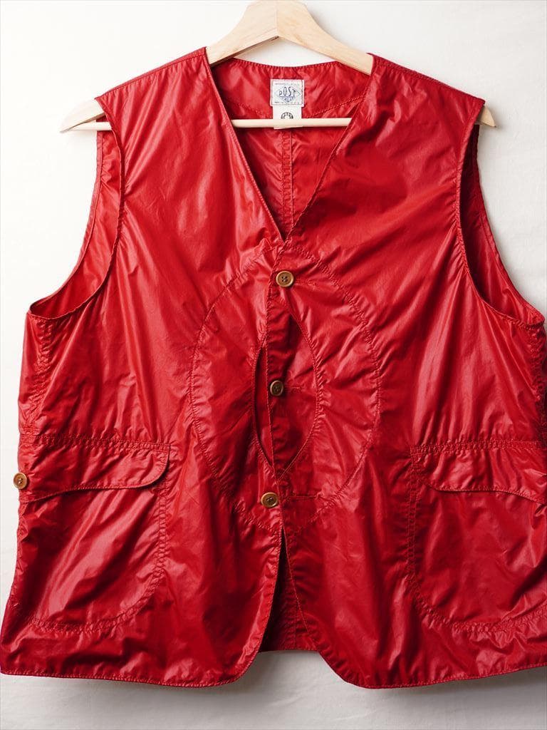 ポストオーバーオールズ ロイヤルトラベラー ベスト ロイヤルトラベラー！ - Little Island / リトルアイランド リトル