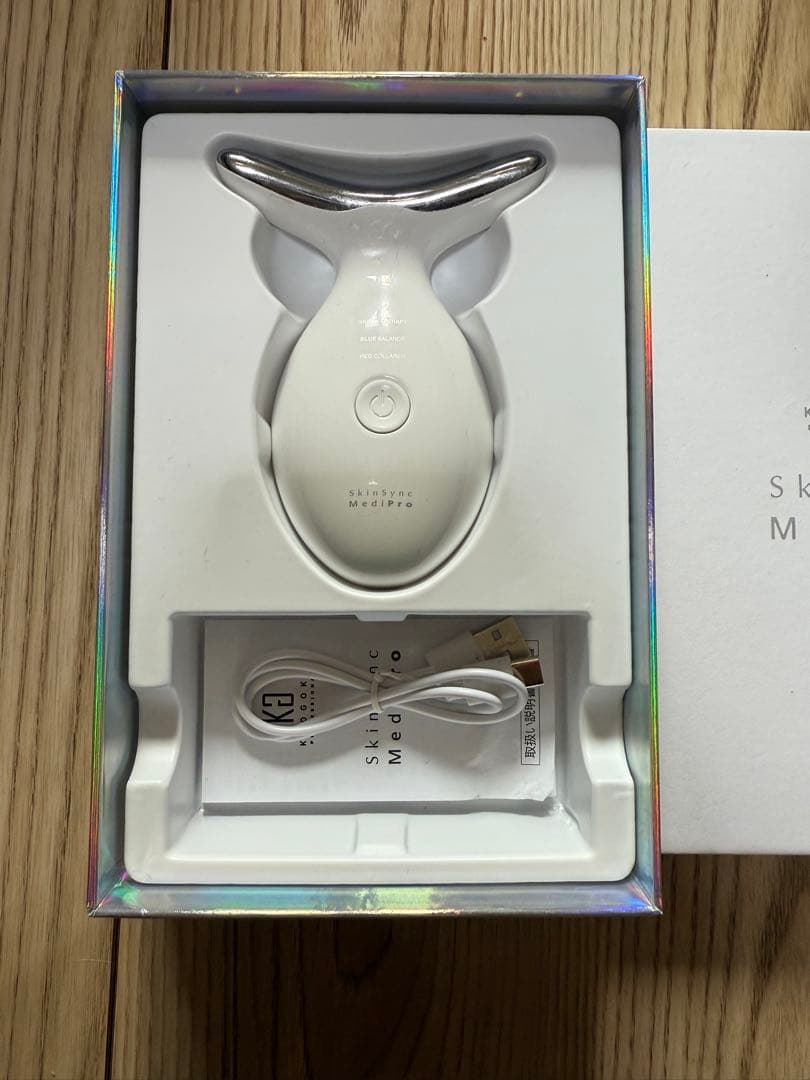 SkinSync MediPro 美顔器 ホワイト - メルカリ