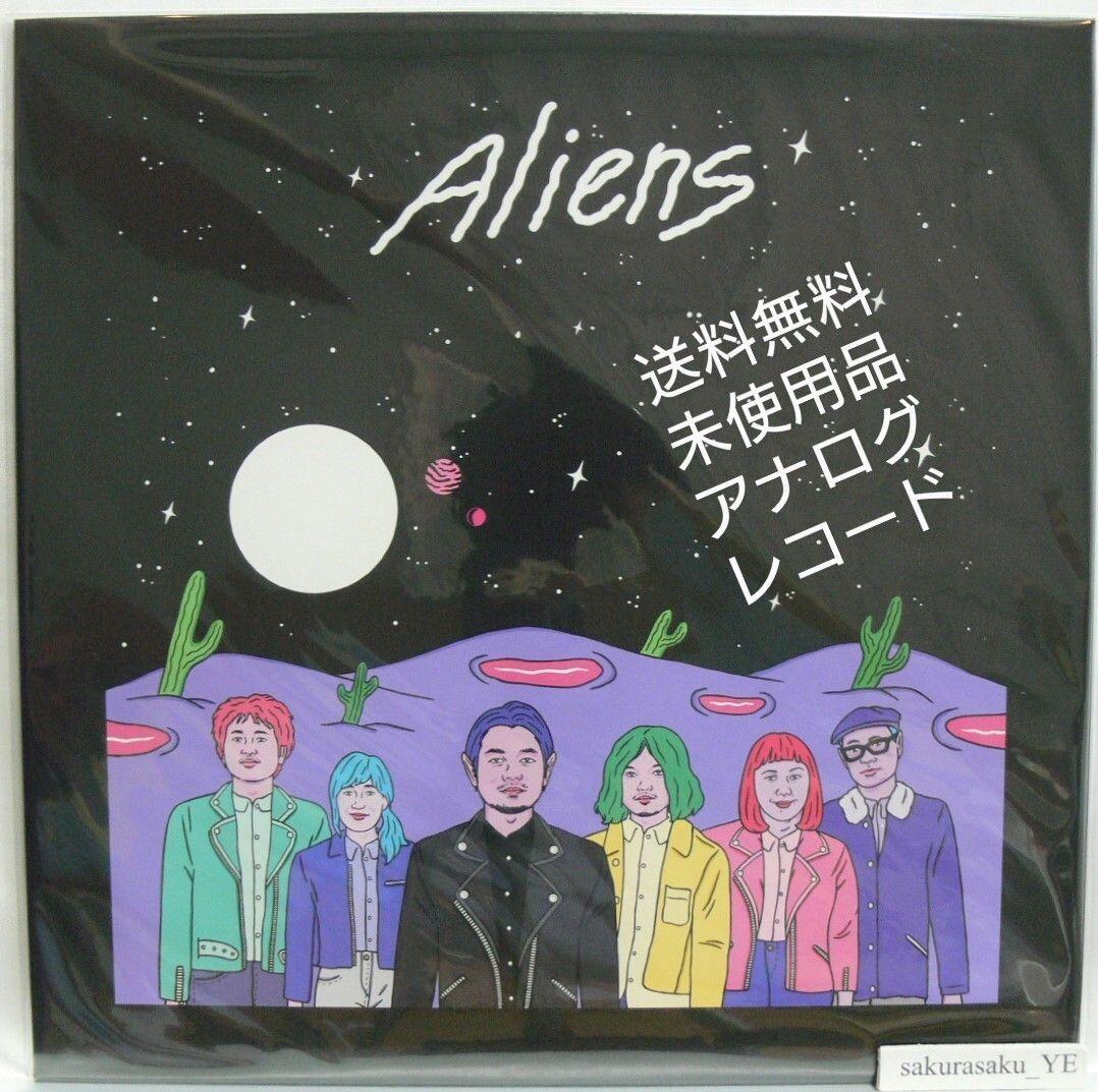 未使用品 アナログレコード 12インチ盤] 堀込泰行 エイリアンズ