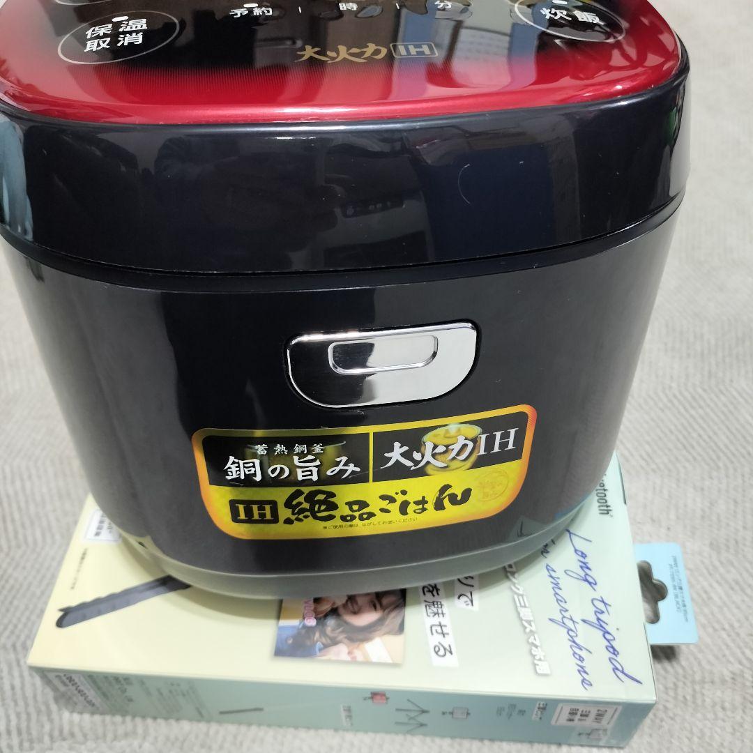 杜*臺様 新品IRIS アイリスオーヤマ 5.5合IHジャー炊飯器 JRC-IE