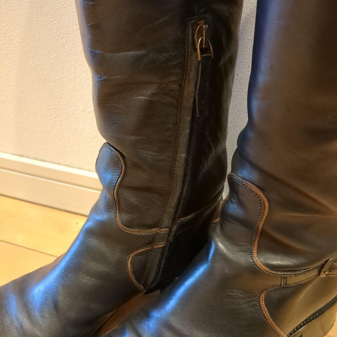 SARTORE ロングブーツ 36 - メルカリ