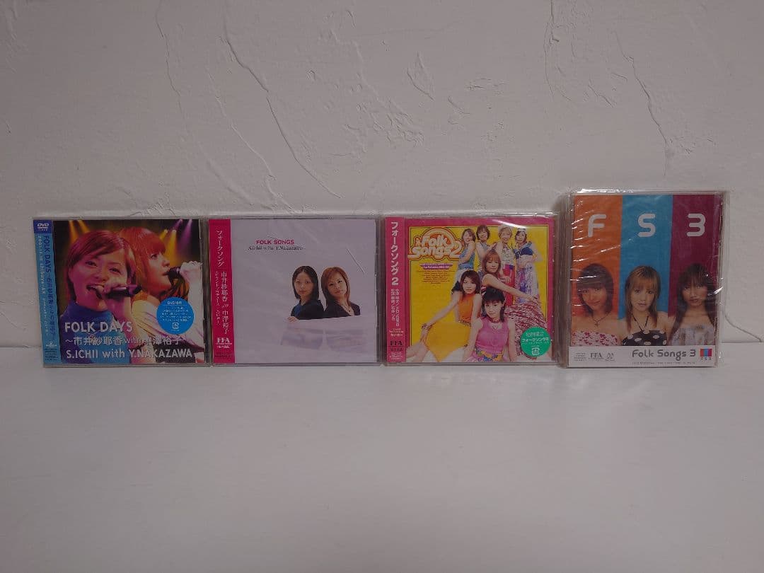 【未開封4 枚】DVD フォークソング CD アルバム シングル つんく♂ folk_song_s.jpg