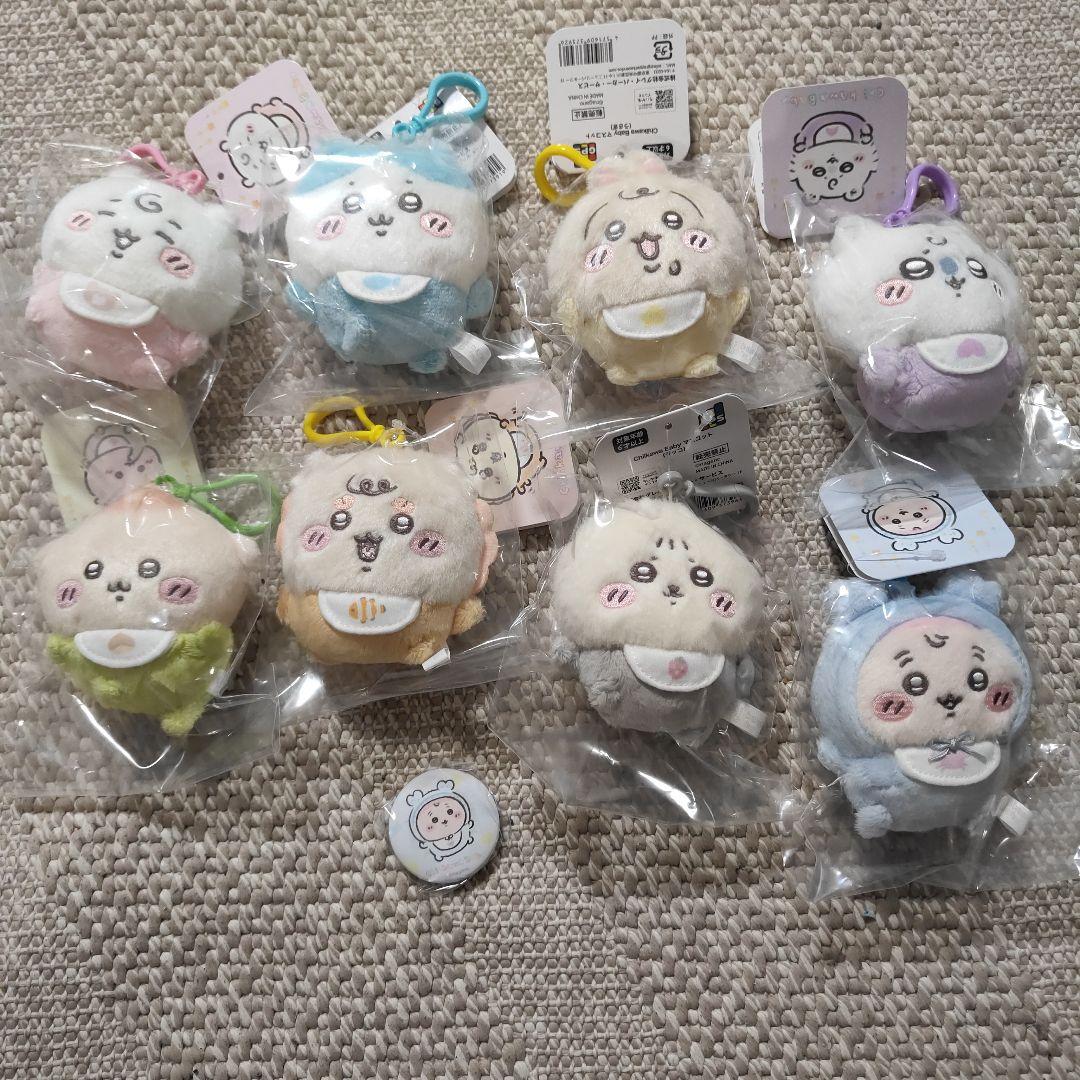 Chiikawa Babyちいかわベビー マスコット全8種コンプリートセット