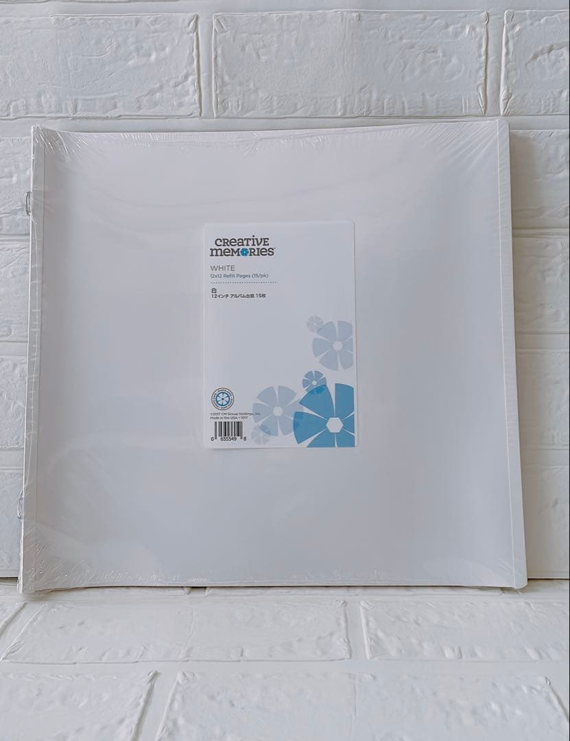クリエイティブメモリーズ アルバムカバー&白台紙セット - メルカリ
