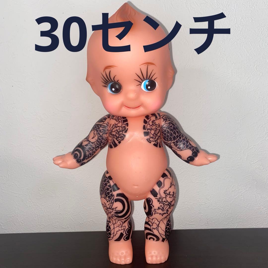 入れ墨キューピー キューピー人形 タトゥー - メルカリ