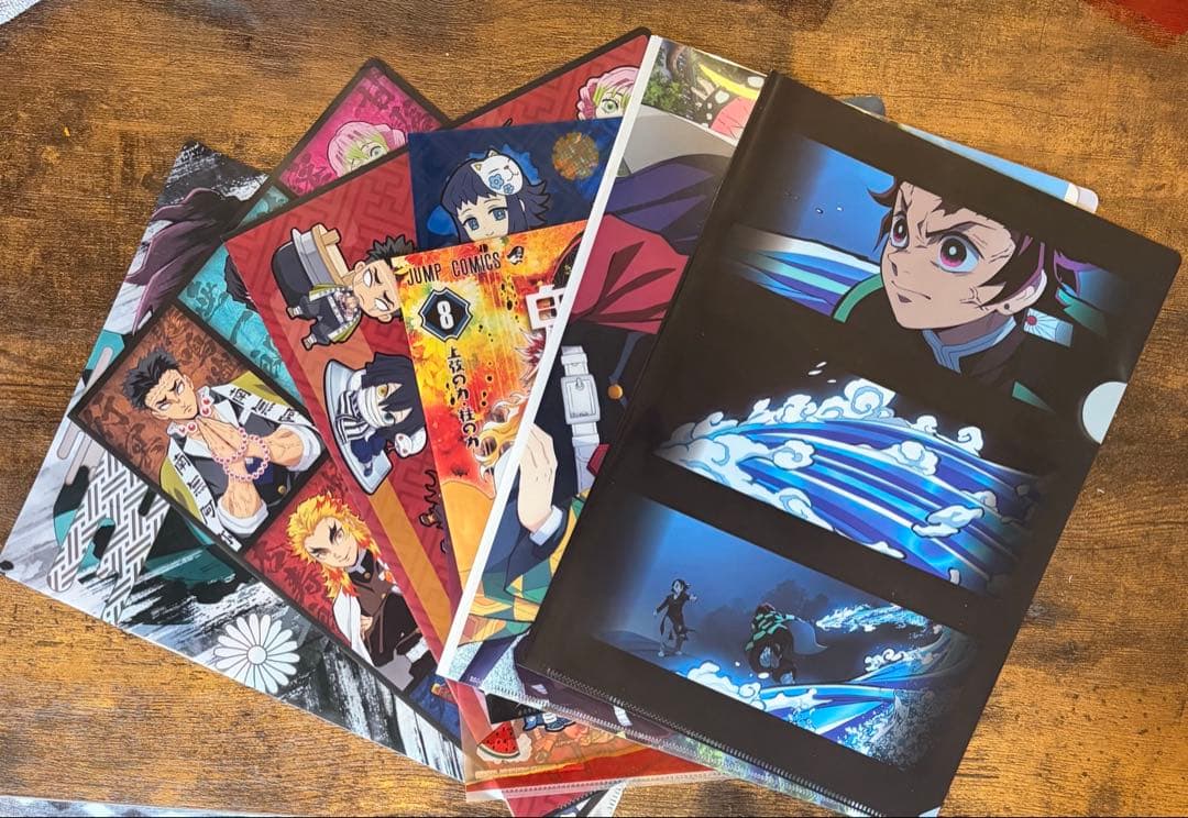 鬼滅の刃 クリアファイル 7枚まとめ売り - メルカリ
